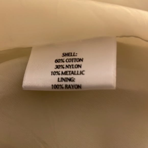 Eileen Fisher Rumpled Steel Satin Jacket - Picture 8 of 8